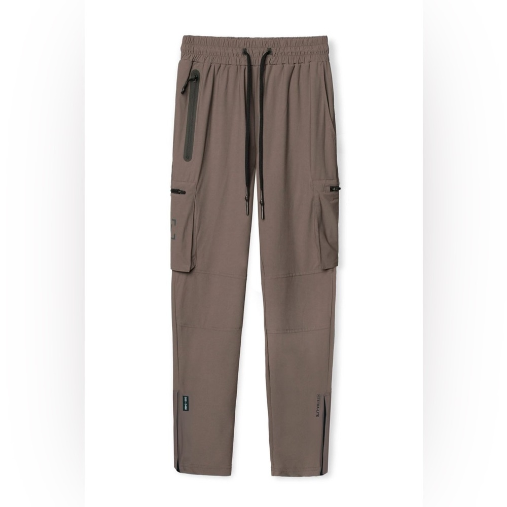 ASRV 0466. TETRA-LITE®️ Core Division Joggers - Deep Taupe size xs men’s